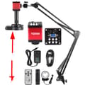 Miniatyrbillede 1 af 2: 4K Digital Mikroskop, HDMI/USB-C Udgange, Op til 150X Forstørrelse,Sony imx323 Sæt