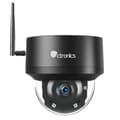 Miniatyrbillede 1 af 2: Ctronics 5MP Wifi Kamera, 360° PTZ Funktionalitet, Smart Sporing,5MP WIFI 32G, EU-stik