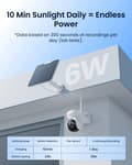 Pikkukuva 4 / 4: 4K WiFi-turvakamera, älykodin yhteensopiva, tekoälytunnistusominaisuudet,HomeHub Lisää 1Cam -paketti