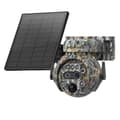 Miniatyrbild 1 av 4: Solenergidriven 8MP-kamera, 12X zoom, dubbla anslutningsalternativ,8MP ZOOM WIFI 128GB