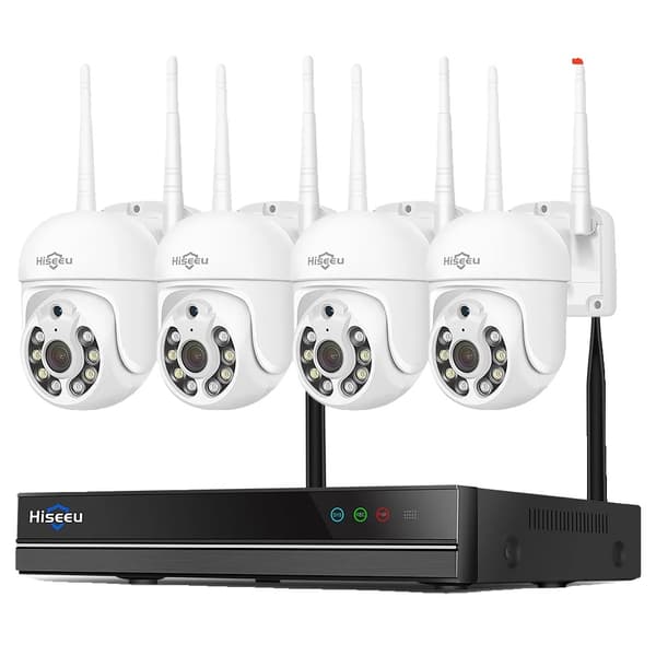 16CH NVR säkerhetssystem, 5MP hög upplösning, IP66 vattentålig,EU-plugg, 16CH NVR 5MP 4 Cas, Ingen