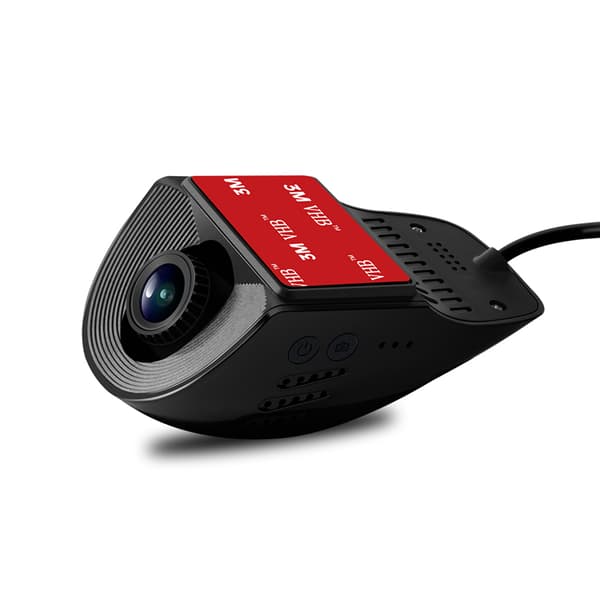 XTRONS Bilkamera, 2K HD-upplösning, WiFi-anslutning, Loopinspelning