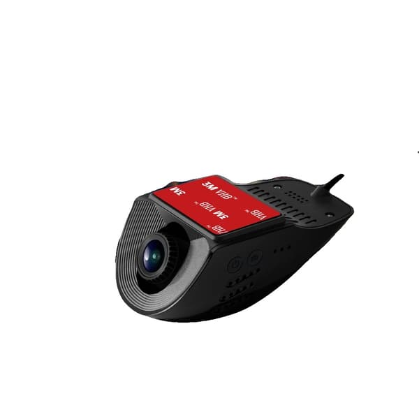 XTRONS Bilkamera, 2K HD-upplösning, WiFi-anslutning, Loopinspelning