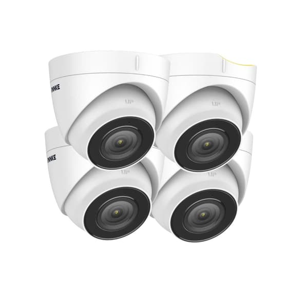 POE IP Kamera, Ultra FHD 5MP, Vandtæt,4PCS I51DM