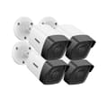 Miniatyrbild 1 av 2: POE IP-kamera, Ultra FHD 5MP, Vattentät,4PCS I51DL