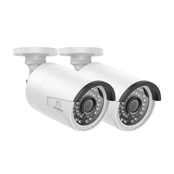 SANNCE Ultra HD Säkerhetskamera, 5MP Upplösning, 30m Nattseende,I91FQ02