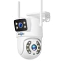 Miniatyrbillede 1 af 2: Udendørs WiFi-kamera, dual-linse system, intelligent bevægelsesdetektion,Hiseeu WS318