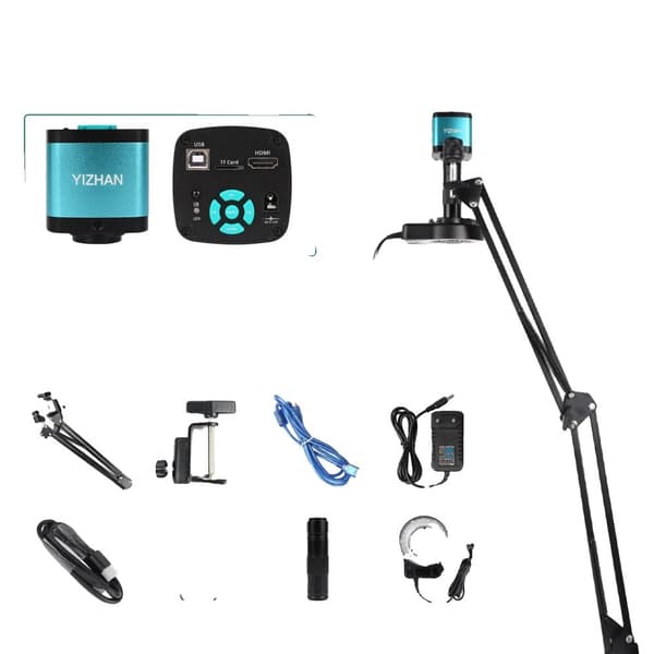 150x Förstoring, 48MP Bildsensor, HDMI- och USB-anslutning,4K 48MP 150x Set
