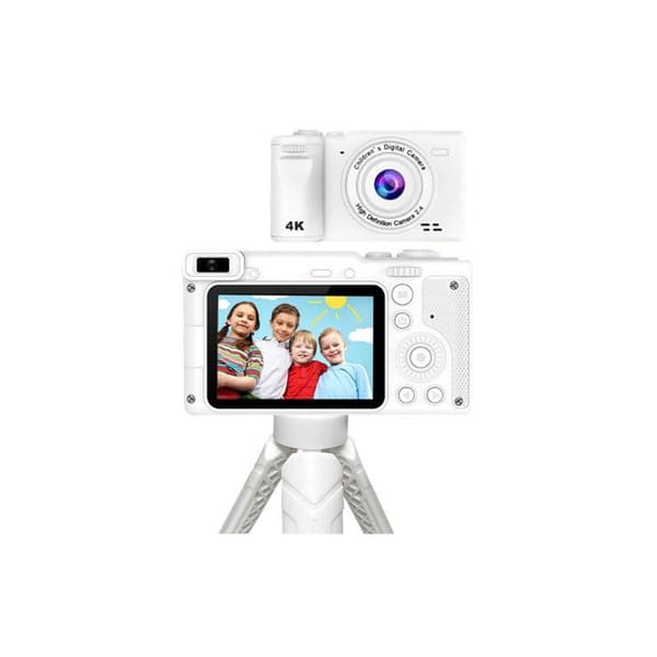 Digital Kamera Insteen 50 MP Video 4K med Vit Stativ