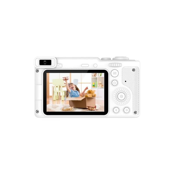 Digital Kamera Insteen 50 MP Video 4K med Vit Stativ