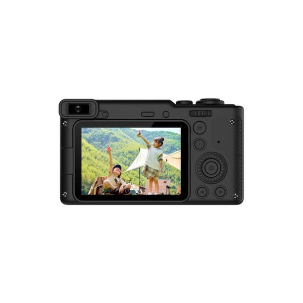 Digital kamera Insteen 50 MP Video 4K med stativ svart