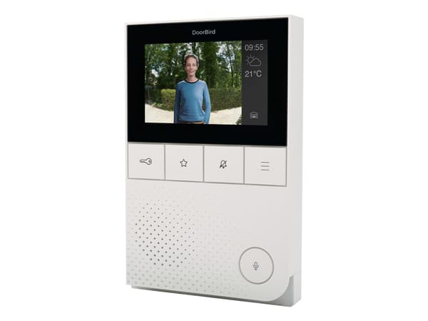 DoorBird D11 Home-Set, 10,2 cm (4"), IPS, 800 x 480 pixel, 1080p, Ultra vidvinkel, 200°