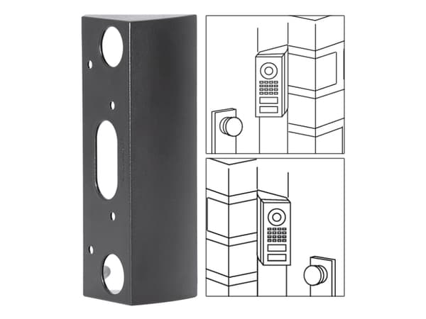 DoorBird D11 Home-Set, 10,2 cm (4"), IPS, 800 x 480 pixel, 1080p, Ultra vidvinkel, 200°
