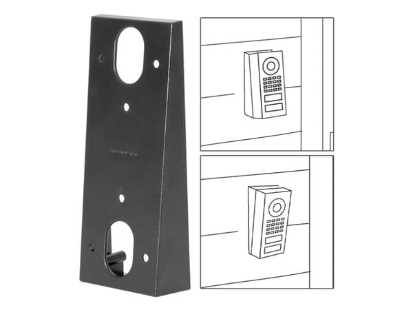 DoorBird D11 Home-Set, 10,2 cm (4"), IPS, 800 x 480 pixel, 1080p, Ultra vidvinkel, 200°