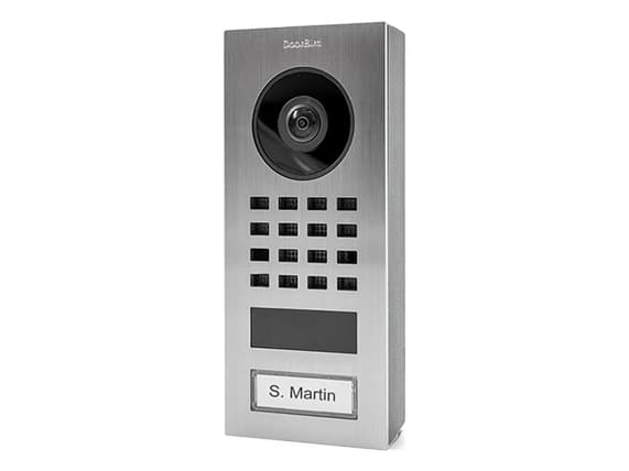DoorBird D11 Home-Set, 10,2 cm (4"), IPS, 800 x 480 pixel, 1080p, Ultra vidvinkel, 200°