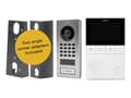 Miniatyrbild 1 av 5: DoorBird D11 Home-Set, 10,2 cm (4"), IPS, 800 x 480 pixel, 1080p, Ultra vidvinkel, 200°