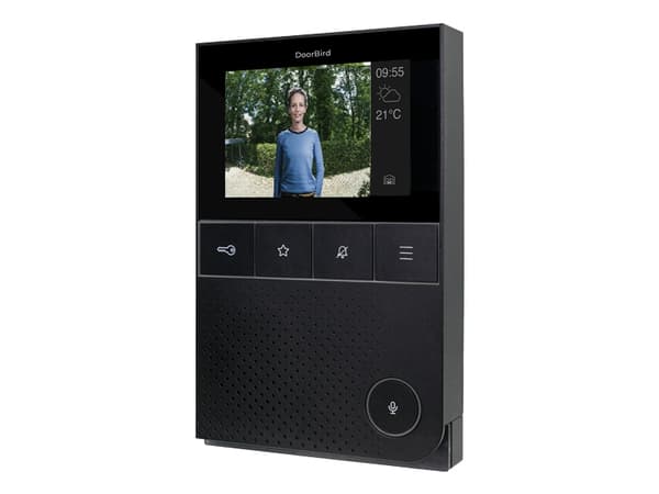 DoorBird D11 Business-sett, 10,2 cm (4"), IPS, 800 x 480 piksler, 1080p, Ultra vidvinkel, 200°, 200