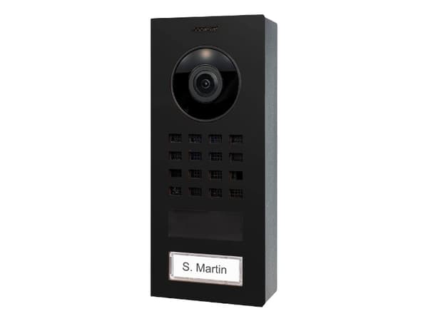 DoorBird D11 Business-sett, 10,2 cm (4"), IPS, 800 x 480 piksler, 1080p, Ultra vidvinkel, 200°, 200
