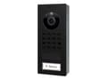 Miniatyrbilde 2 av 5: DoorBird D11 Business-sett, 10,2 cm (4"), IPS, 800 x 480 piksler, 1080p, Ultra vidvinkel, 200°, 200