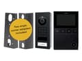 Miniatyrbilde 1 av 5: DoorBird D11 Business-sett, 10,2 cm (4"), IPS, 800 x 480 piksler, 1080p, Ultra vidvinkel, 200°, 200