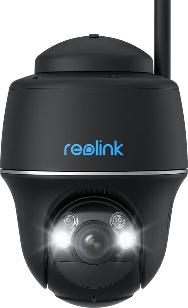 Reolink IP-kamera ARGUS PT 5MP TYP-C svart Batteridriven