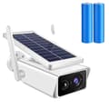 Pikkukuva 1 / 2: Aurinkokäyttöinen WiFi IP-kamera, 4MP resoluutio, vedenpitävä IP66,4MP Kamera