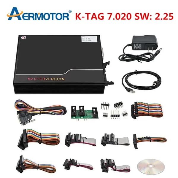 Kess Ksuite V25017, Grønt PCB Board, Ubegrænset Online Programmering, K-tag 225