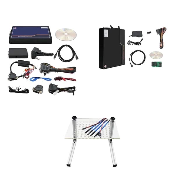Kess Ksuite V25017, Grønt PCB Board, Ubegrænset Online Programmering, kess kT-LED BDM