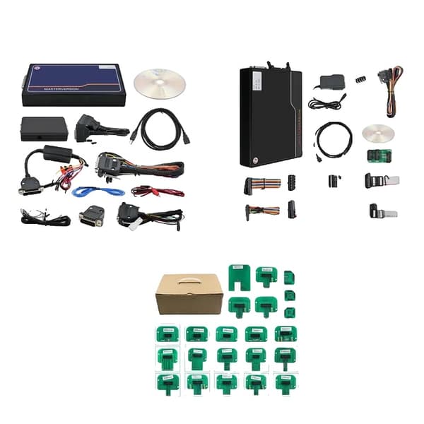 Kess Ksuite V25017, Grønt PCB Board, Ubegrænset Online Programmering, KESS Ktag-22stk