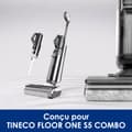 Miniatyrbillede 2 af 4: Tineco Floor One S5 Combo, Udskiftningsbørste og Hepa Sæt, Trådløs Våd Tør Støvsuger, Hepa Samling, Børsterulle