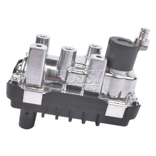 Turboelektrisk aktuator, kompatibel med BMW 5-serien 525d 530d E60 E61 X5 E53, OEM-delnummer 712120 och 781751.