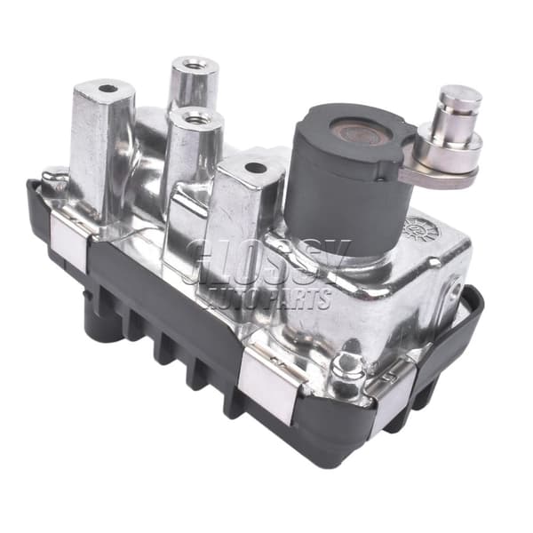 Turboelektrisk aktuator, kompatibel med BMW 5-serien 525d 530d E60 E61 X5 E53, OEM-delnummer 712120 och 781751.