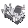 Miniatyrbild 4 av 4: Turboelektrisk aktuator, kompatibel med BMW 5-serien 525d 530d E60 E61 X5 E53, OEM-delnummer 712120 och 781751.