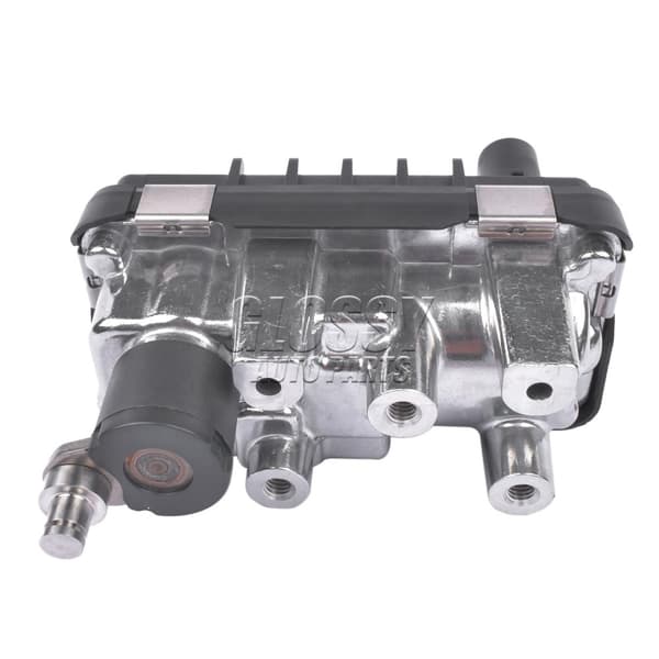 Turboelektrisk aktuator, kompatibel med BMW 5-serien 525d 530d E60 E61 X5 E53, OEM-delnummer 712120 och 781751.