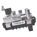 Miniatyrbild 1 av 4: Turboelektrisk aktuator, kompatibel med BMW 5-serien 525d 530d E60 E61 X5 E53, OEM-delnummer 712120 och 781751.