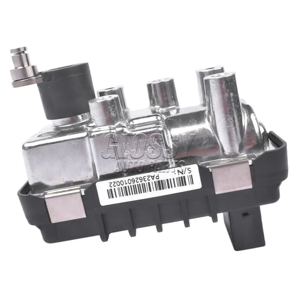 Turboelektrisk aktuator, kompatibel med BMW 5-serien 525d 530d E60 E61 X5 E53, OEM-delnummer 712120 och 781751.