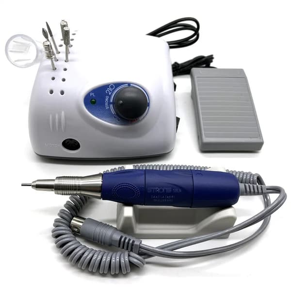 Negle Boren Manicure Maskine, 65W, 45000Rpm, 1 sæt