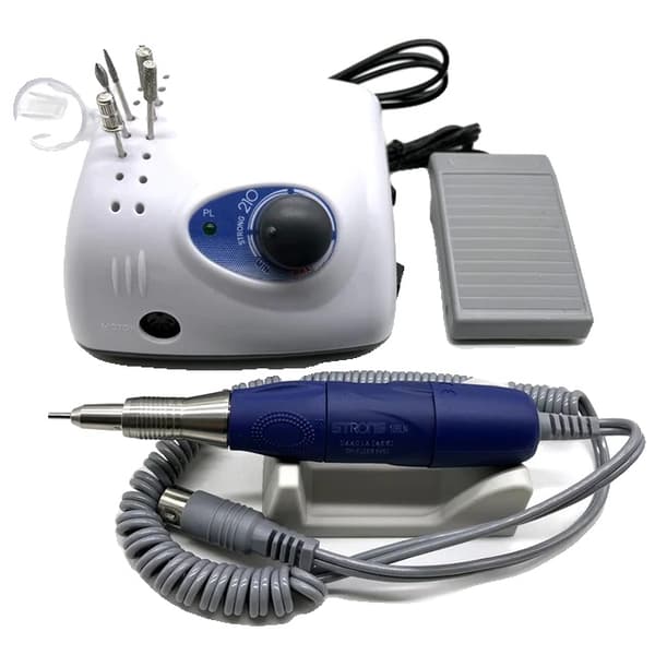 Negle Boren Manicure Maskine, 65W, 45000Rpm, 1 sæt