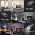 Miniatyrbillede 4 af 4: Ultra HD PoE AI Kamera, 8MP Ansigtsgenkendelse, To-vejs Lyd,DC 12V 4K AI Kamera, 3,6 mm