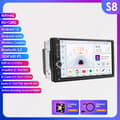 Miniatyrbillede 2 af 2: Bil Stereo, CarPlay Kompatibilitet, Bluetooth Forbindelse, S8-8G 128G-8cores-4G