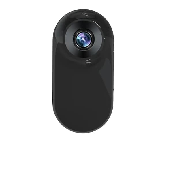 Kæledyrs Halsbånd Kamera, HD 1080p Videooptagelse, Udendørs Trådløst Kamera, sort