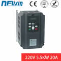 Miniatyrbillede 2 af 2: Frekvensomformer, Enkeltfaset Indgang, 3 Faset Udgang, 220V 55KW, 1 fase 220V, 3 fase 220V