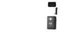 Miniatyrbild 1 av 2: VEVOR Kroppskamera, 1440P Video, 34MP Bilder, Lång Batteritid,3500mAh 128GB