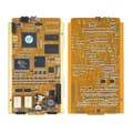 Miniatyrbillede 1 af 2: Renault Can Clip V216 Diagnostisk Interface, Guld PCB V178, Fuld Chip+Reprog V191, Full Chip AN2131QC