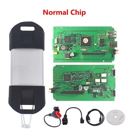 Renault Can Clip V216 Diagnostisk Interface, Guld PCB V178, Fuld Chip+Reprog V191, Normal Chip