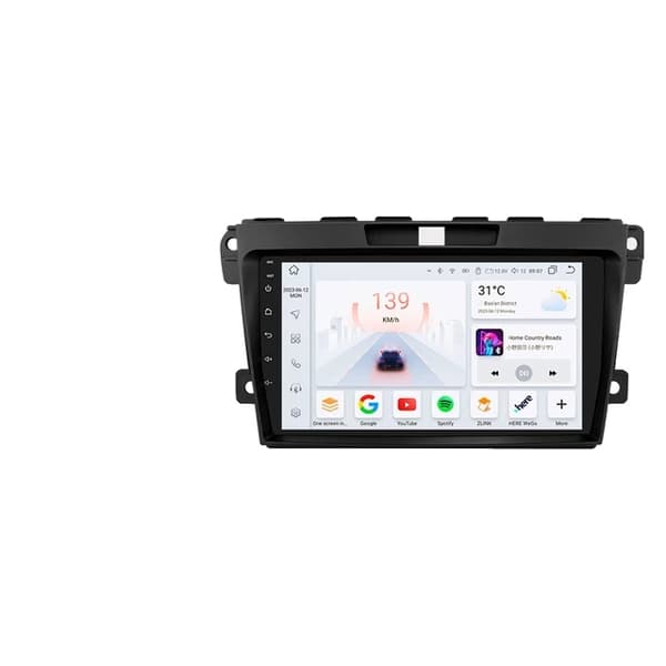 Auton GPS-navigointi, Android 12, monimediasoitin, S1-3G 32G-8cores