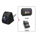 Pikkukuva 1 / 2: Auton taustapeilin kamera, korkea resoluutio, vedenkestävä, Takakamera - DAB - OBD2