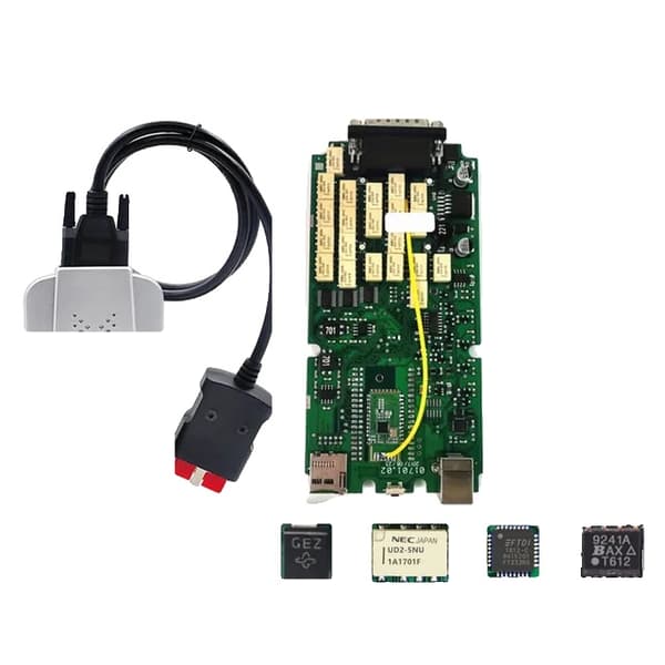 OBD2 Diagnostisk Værktøj, Bluetooth Forbindelse, NEC Relæ Teknologi, BT Standard VD