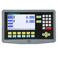 Miniatyrbillede 2 af 2: Drejebænk Fræsning, 9 Sprog LCD DRO, 2 Akse Digital Udlæsning, HS800-2