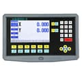 Miniatyrbillede 1 af 2: Drejebænk Fræsning, 9 Sprog LCD DRO, 2 Akse Digital Udlæsning, HS800-2